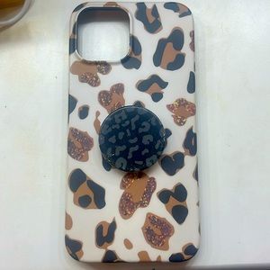 Cheetah print iPhone 12 Pro Max